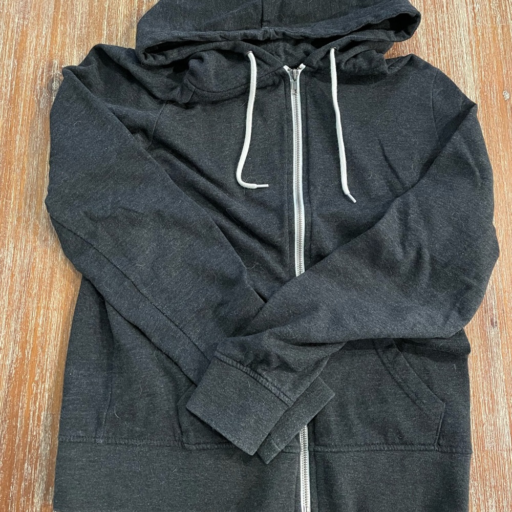 Zine Zip Up Hoodie
